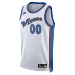 Washington Wizards  Unisex 2022/23 Custom Swingman Jersey - Classic Edition - White