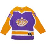 Marcel Dionne Los Angeles Kings Mitchell & Ness  1980/81 Blue Line Player Jersey - Purple
