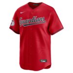 Cleveland Guardians   Alternate Limited Jerseyu00c2u00a0u00e2u20acu201c Red