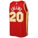 John Collins Atlanta Hawks Fanatics Fast Break Player Jersey Red - Icon Edition