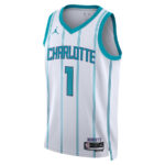 LaMelo Ball 1 Charlotte Hornets Unisex Swingman Jersey - Association Edition - White