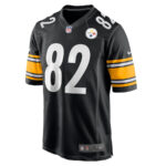 John Stallworth 82 Pittsburgh Steelers Men Retired Jersey - Black