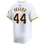 Rowdy Tellez 44 Pittsburgh Pirates Home Limited Men Jersey - White