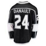 Phillip Danault Los Angeles Kings Fanatics Home Breakaway Player Jersey - Black