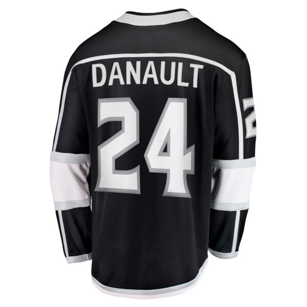 Phillip Danault Los Angeles Kings Fanatics Home Breakaway Player Jersey - Black