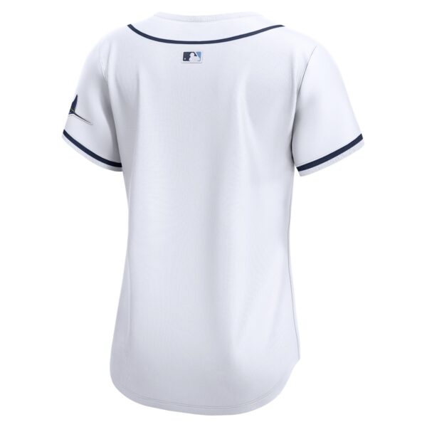 Tampa Bay Rays  Women's Home Limited Jersey - White