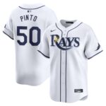 Rene Pinto Tampa Bay Rays  Home Limited Player Jersey - White