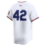 Washington Nationals 2024 Jackie Robinson Day Home Men Limited Jersey - White