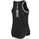Kevin Durant Brooklyn Nets Fanatics Women's Fast Break Tank Jersey Black - Icon Edition