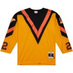 Dave Williams Vancouver Canucks Mitchell & Ness Men's 1981/82 Blue Line Player Jersey - Yellow