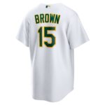 Seth Brown Oakland Athletics  Home Replica Jersey - White