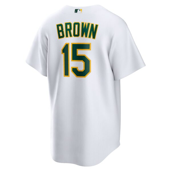 Seth Brown Oakland Athletics  Home Replica Jersey - White