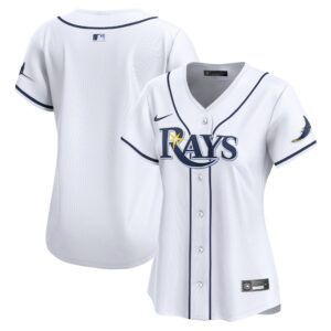 Tampa Bay Rays  Women's Home Limited Jersey - White