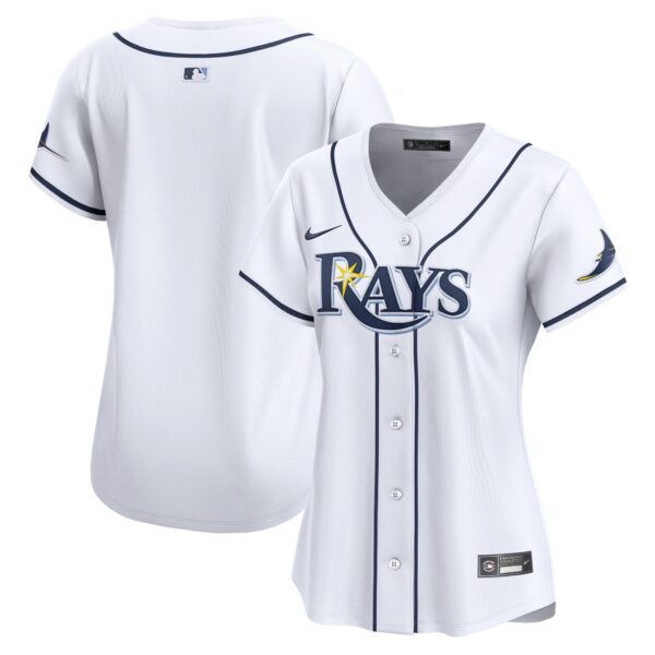 Tampa Bay Rays  Women's Home Limited Jersey - White