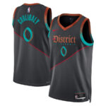 Bilal Coulibaly 0 Washington Wizards 2023/24 City Edition Swingman Jersey - Black