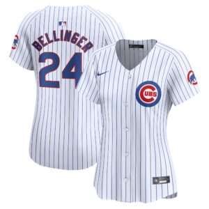 Cody Bellinger Chicago Cubs  Women's Home Limited Player Jersey - White