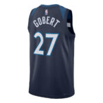 Rudy Gobert 27 Minnesota Timberwolves Unisex Swingman Jersey - Icon Edition - Navy