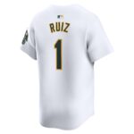 Esteury Ruiz Oakland Athletics  Home Limited Player Jersey - White