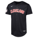 Jos�� Ram��rez 11 Cleveland Guardians Alternate Limited YOUTH Jersey - Blue