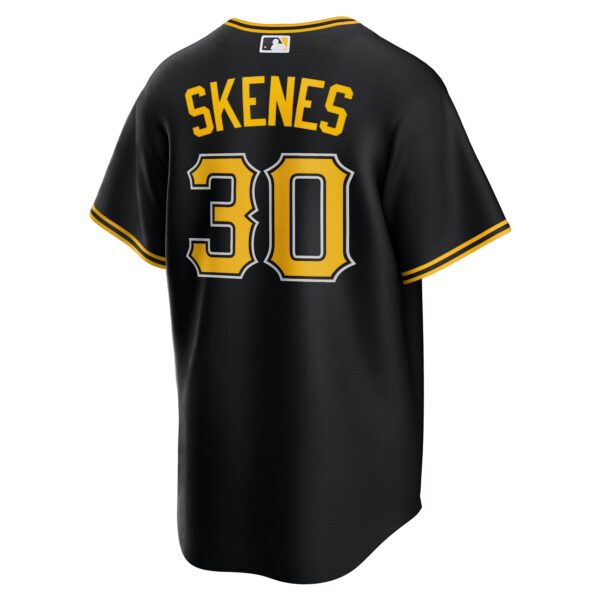 Paul Skenes Pittsburgh Pirates  Alternate Replica Player Jersey - Black