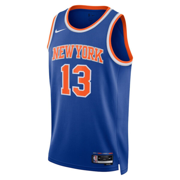 Evan Fournier 13 New York Knicks Unisex Swingman Jersey - Icon Edition - Blue