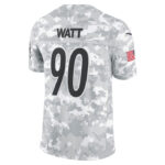 T.J. Watt Pittsburgh Steelers 2024 Salute to Service Limited Jersey - Arctic Camo