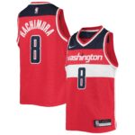 Rui Hachimura Washington Wizards  Youth 2021/22 Diamond Swingman Jersey - Icon Edition - Red