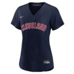 Cleveland Guardians  Women's Alternate Official Replica Jersey - Navy