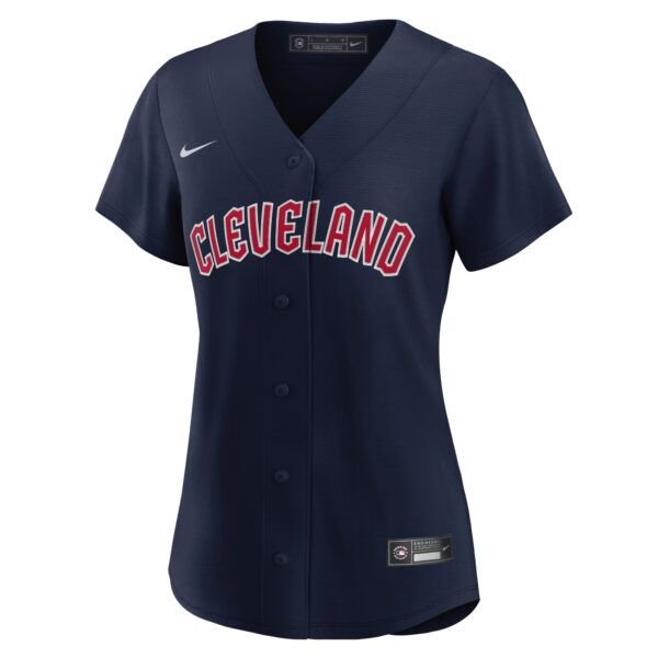 Cleveland Guardians  Women's Alternate Official Replica Jersey - Navy
