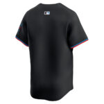 Miami Marlins Alternate Limited Men Jersey - Black