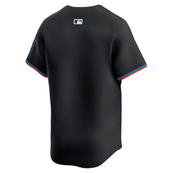 Miami Marlins Alternate Limited Men Jersey - Black