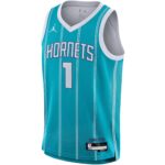 LaMelo Ball Charlotte Hornets  Youth Swingman Jersey - Icon Edition - Teal