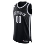 Brooklyn Nets  2021/22 Diamond Authentic Custom Jersey - Icon Edition - Black