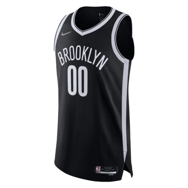 Brooklyn Nets  2021/22 Diamond Authentic Custom Jersey - Icon Edition - Black
