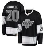 Luc Robitaille Los Angeles Kings Fanatics Premier Breakaway Retired Player Jersey - Black