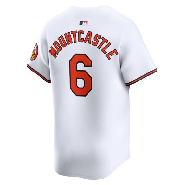 Ryan Mountcastle 6 Baltimore Orioles Home Limited Player Men Jersey - White