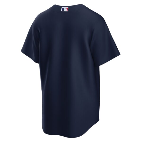 Cleveland Guardians  Alternate Replica Jersey - Navy