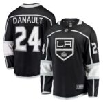 Phillip Danault Los Angeles Kings Fanatics Home Breakaway Player Jersey - Black