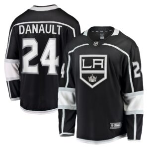 Phillip Danault Los Angeles Kings Fanatics Home Breakaway Player Jersey - Black