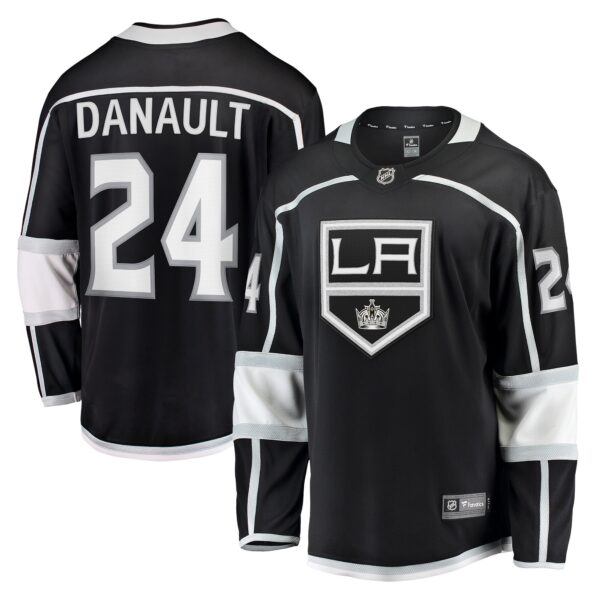 Phillip Danault Los Angeles Kings Fanatics Home Breakaway Player Jersey - Black