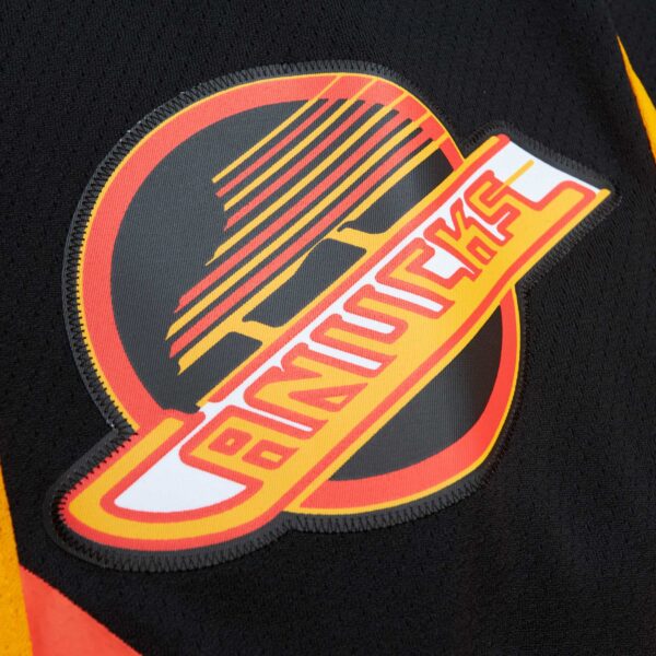 Dave Williams Vancouver Canucks Mitchell & Ness Men's 1981/82 Blue Line Player Jersey - Yellow