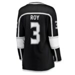 Matt Roy Los Angeles Kings Fanatics Women's Home Team Breakaway Player Jersey - Black