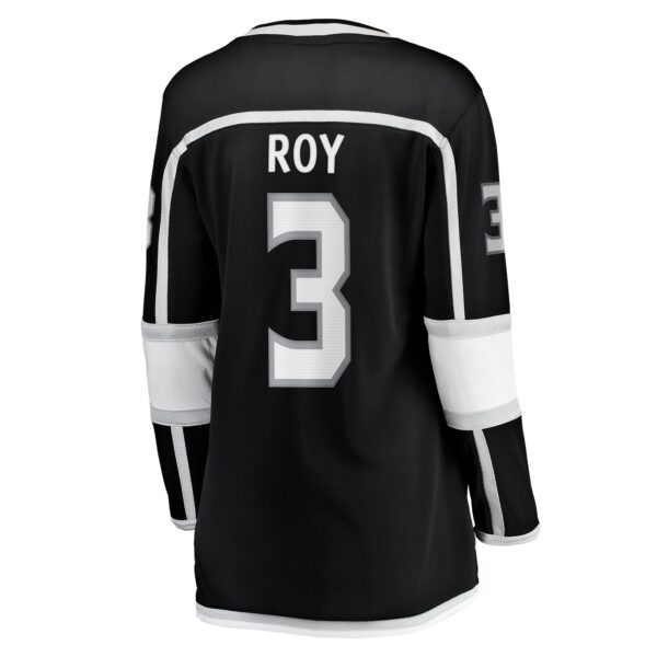 Matt Roy Los Angeles Kings Fanatics Women's Home Team Breakaway Player Jersey - Black