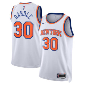 Julius Randle 30 New York Knicks Unisex Swingman Jersey - Association Edition - White