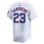 Ryne Sandberg 23 Chicago Cubs Home Limited Player Men Jersey - White