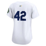 Oakland Athletics 2024 Jackie Robinson Day Home Limited Women Jersey - White