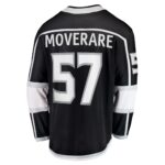 Jacob Moverare Los Angeles Kings Fanatics Home Breakaway Player Jersey - Black