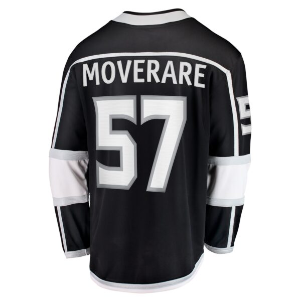 Jacob Moverare Los Angeles Kings Fanatics Home Breakaway Player Jersey - Black