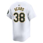JP Sears Oakland Athletics  Home Limited Player Jersey - White