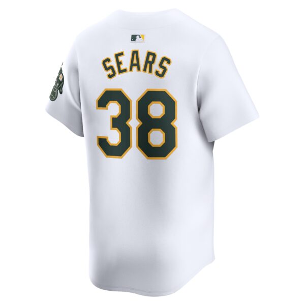 JP Sears Oakland Athletics  Home Limited Player Jersey - White